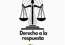 Derecho a la Respuesta - 28 de Octubre del 2026