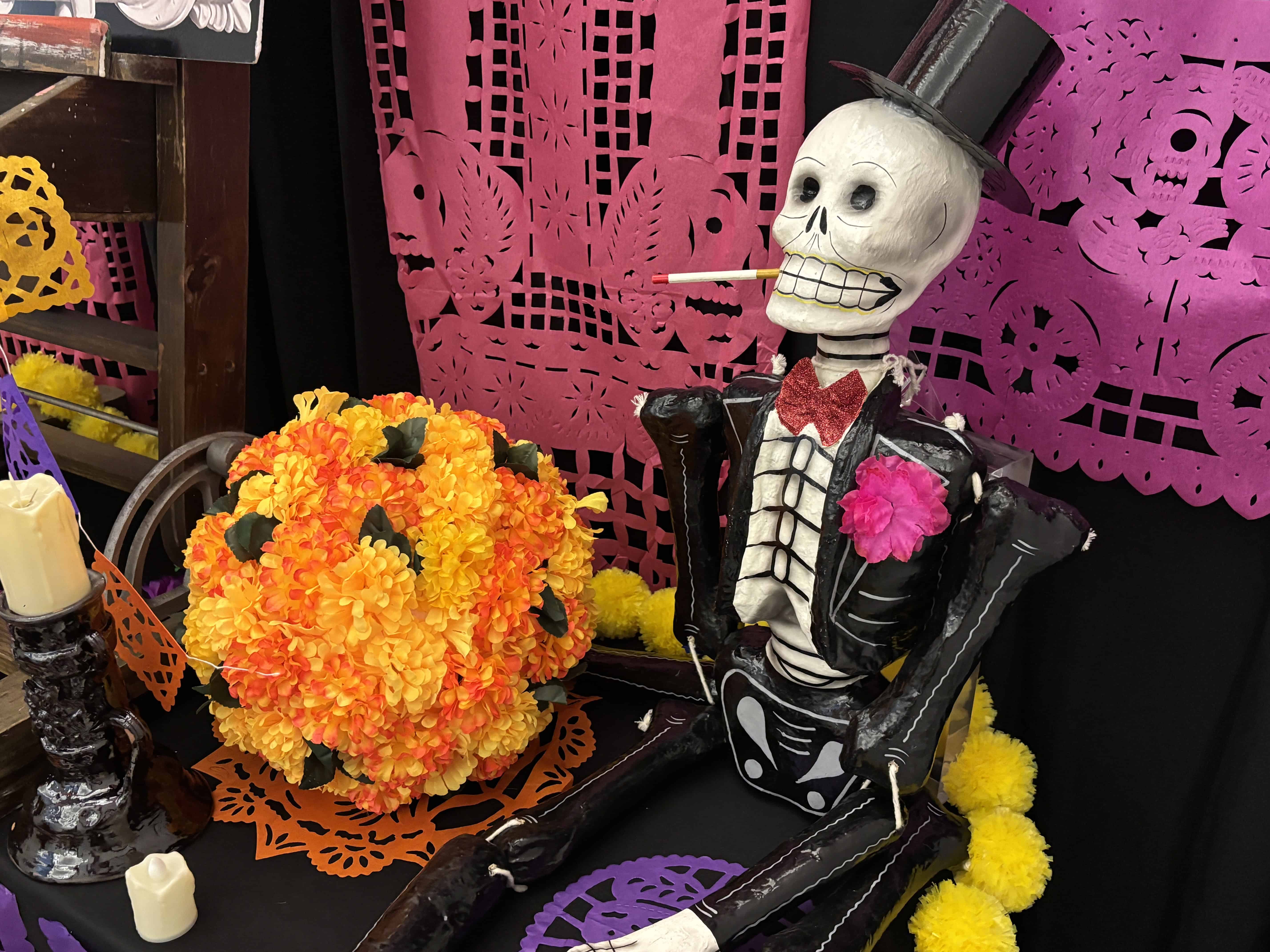 Con altar a la artista Martha Pacheco y recorridos el MUSA tendrá conmemoración del Día de Muertos