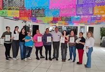 IDEFT capacita a 53 personas en cocina oriental, cerámica y reparación de motocicletas IDEFT capacita a 53 personas en cocina oriental, cerámica y reparación de motocicletas