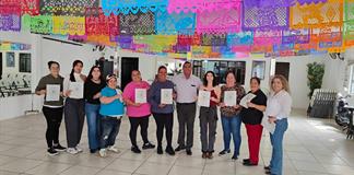 IDEFT capacita a 53 personas en cocina oriental, cerámica y reparación de motocicletas IDEFT capacita a 53 personas en cocina oriental, cerámica y reparación de motocicletas