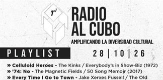 Radio al Cubo - Mi. 28 Oct 2026 Radio al Cubo - Mi. 28 Oct 2026