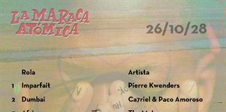 La Maraca Atomica - Mi. 28 Oct 2026 - Musica con personalidad