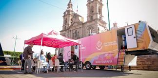 El Gobierno de Ocotl&aacute;n realiza Feria de la Salud con jornada de servicios gratuitos