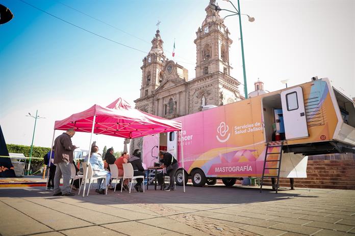 El Gobierno de Ocotlán realiza Feria de la Salud con jornada de servicios gratuitos El Gobierno de Ocotlán realiza Feria de la Salud con jornada de servicios gratuitos
