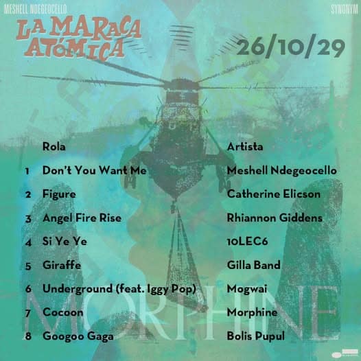 La Maraca Atomica - Ju. 29 Oct 2026 - Novedades