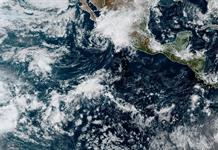 Vance se disipa como baja presión remanente y provoca lluvias en el noroeste de México Vance se disipa como baja presión remanente y provoca lluvias en el noroeste de México