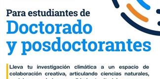 Abren convocatoria para j&oacute;venes investigadores que buscan soluciones al cambio clim&aacute;tico desde M&eacute;xico