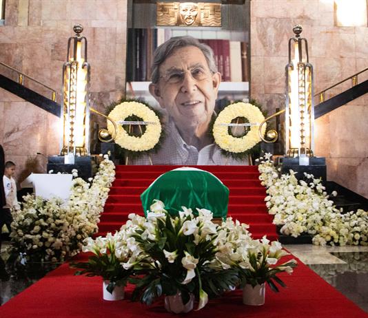 El pueblo dice adiós a Cuauhtémoc Cárdenas, "el hombre que despertó a México El pueblo dice adiós a Cuauhtémoc Cárdenas, "el hombre que despertó a México