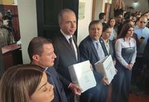 Entregan al Congreso proyecto de presupuesto de Jalisco por 193 mil 640 MDP