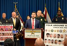 Arrestan en Florida a 281 personas acusadas de abuso sexual de menores y trata de personas