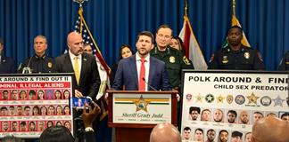 Arrestan en Florida a 281 personas acusadas de abuso sexual de menores y trata de personas