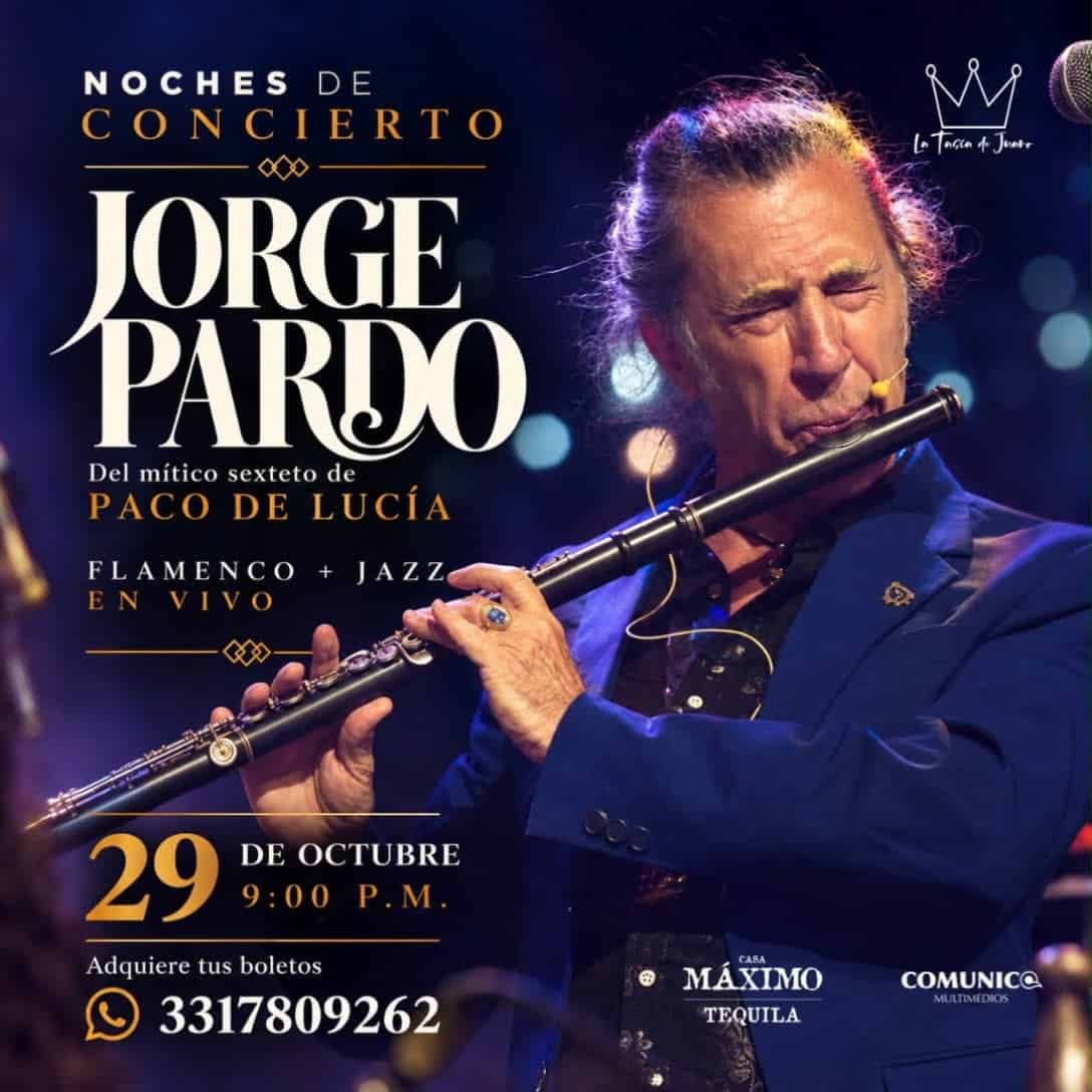 La libertad creativa de Jorge Pardo en el jazz y el flamenco llega a Guadalajara