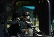 México despliega 450 militares en Tamaulipas tras bloqueos y captura de narcotraficante México despliega 450 militares en Tamaulipas tras bloqueos y captura de narcotraficante