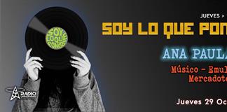 Soy lo que Pongo - Ju. 29 Oct 2026