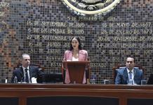 El Congreso local presentó su informe de actividades; deja pendiente la Reforma al Poder Judicial El Congreso local presentó su informe de actividades; deja pendiente la Reforma al Poder Judicial