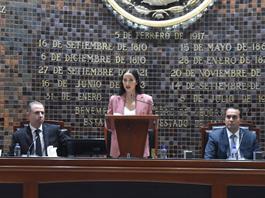 El Congreso local presentó su informe de actividades; deja pendiente la Reforma al Poder Judicial El Congreso local presentó su informe de actividades; deja pendiente la Reforma al Poder Judicial