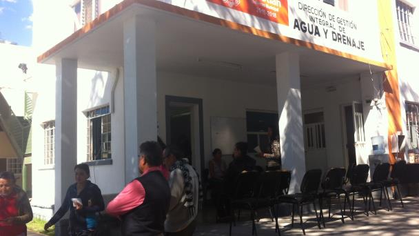 Falta aprobación para diseñar la OPD de agua potable