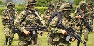Tres soldados mueren en ataque guerrillero con explosivos en Colombia