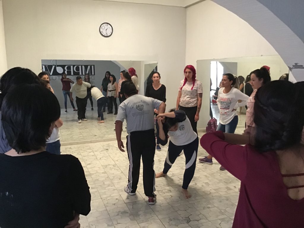 Acercar a las mujeres jornada 8M en Lagos de Moreno