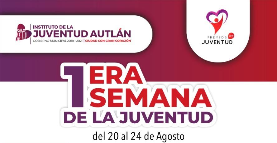 Preparan Primera Semana de la Juventud en Autlán de Navarro