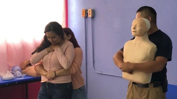 Capacitan en primeros auxilios a personal de estancias infantiles de ...