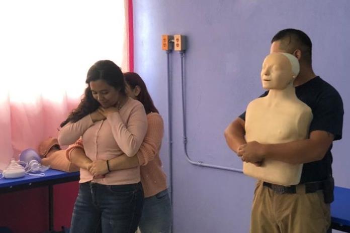 Capacitan en primeros auxilios a personal de estancias infantiles de ...