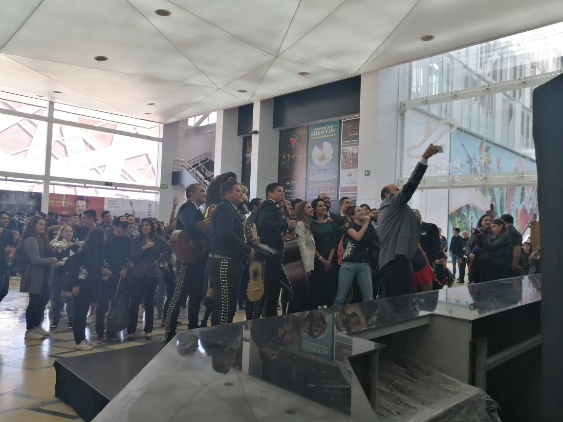 Rector general de la UdeG da bienvenida a 743 estudiantes de intercambio