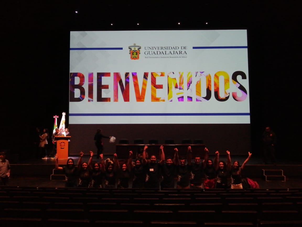 Rector general de la UdeG da bienvenida a 743 estudiantes de intercambio