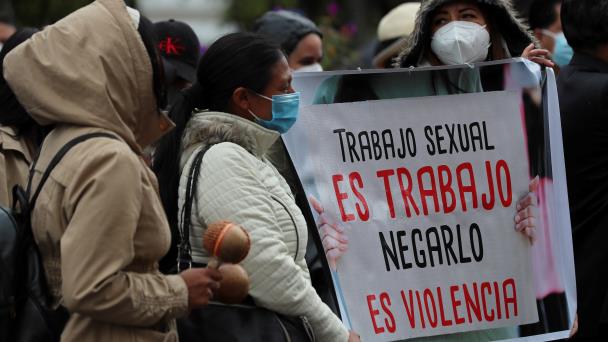 Pandemia Ha Duplicado El Número De Trabajadoras Sexuales En Ciudad De México 
