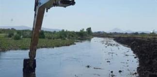Funcionarios de El Salto desconocen que arrojaban desechos de drenaje al Río Santiago en El Salto Funcionarios de El Salto desconocen que arrojaban desechos de drenaje al Río Santiago en El Salto