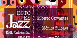 Ento no es Jazz - Mi. 28 Oct 2026 - Con Alejandro Magaña Ento no es Jazz - Mi. 28 Oct 2026 - Con Alejandro Magaña