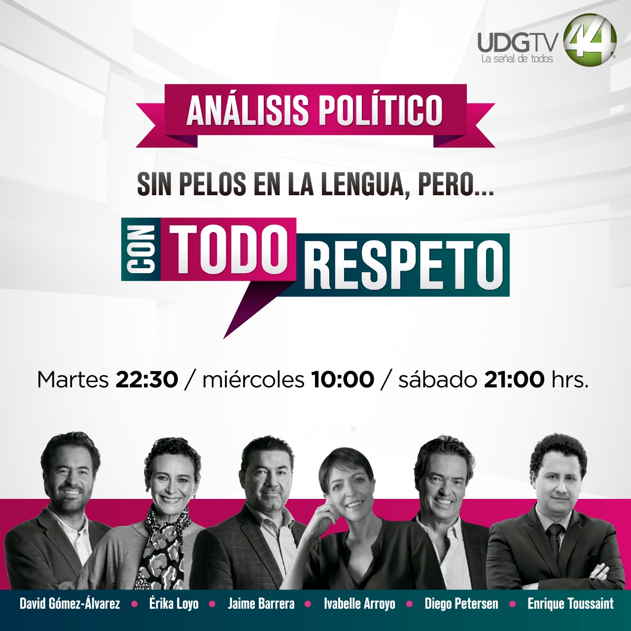 Con Todo Respeto | Octubre 13 de 2026