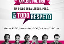Con Todo Respeto | Octubre 13 de 2026 Con Todo Respeto | Octubre 13 de 2026